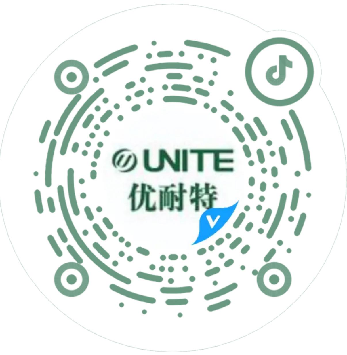 优耐特抖音号二维码