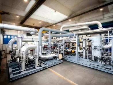 林德公司（Linde）项目：工业气体深度脱水干燥系统