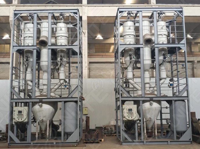 气固分离系统应用现场