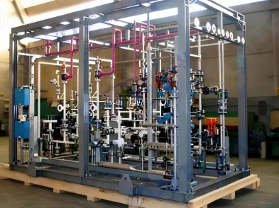 法液空（AirLiquide）项目：高纯氢气纯化与精密过滤系统